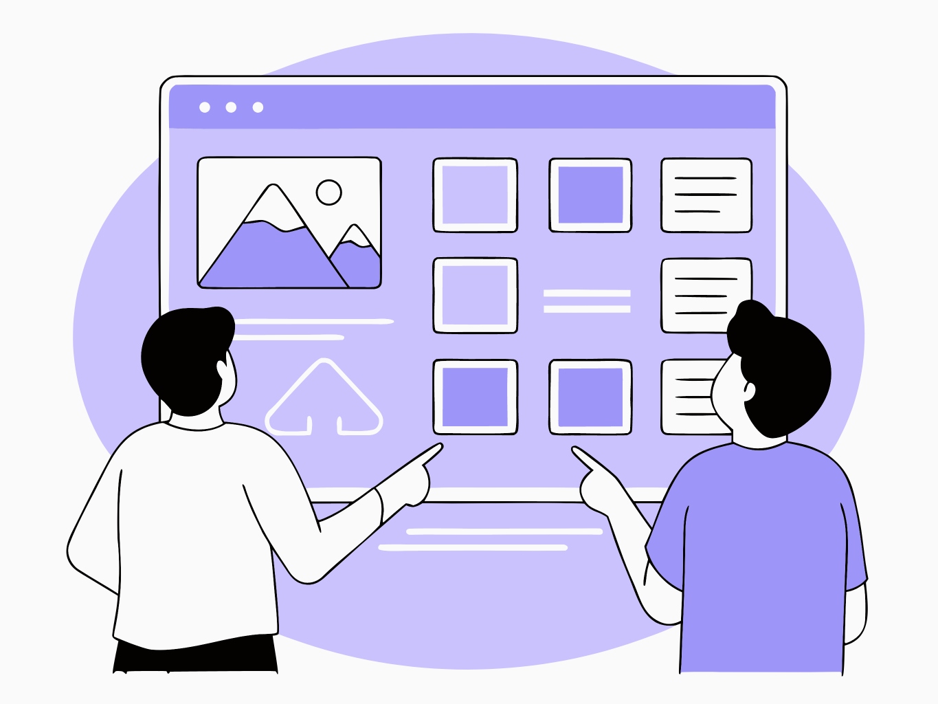 Customer Journey Map и прототипы интерфейса