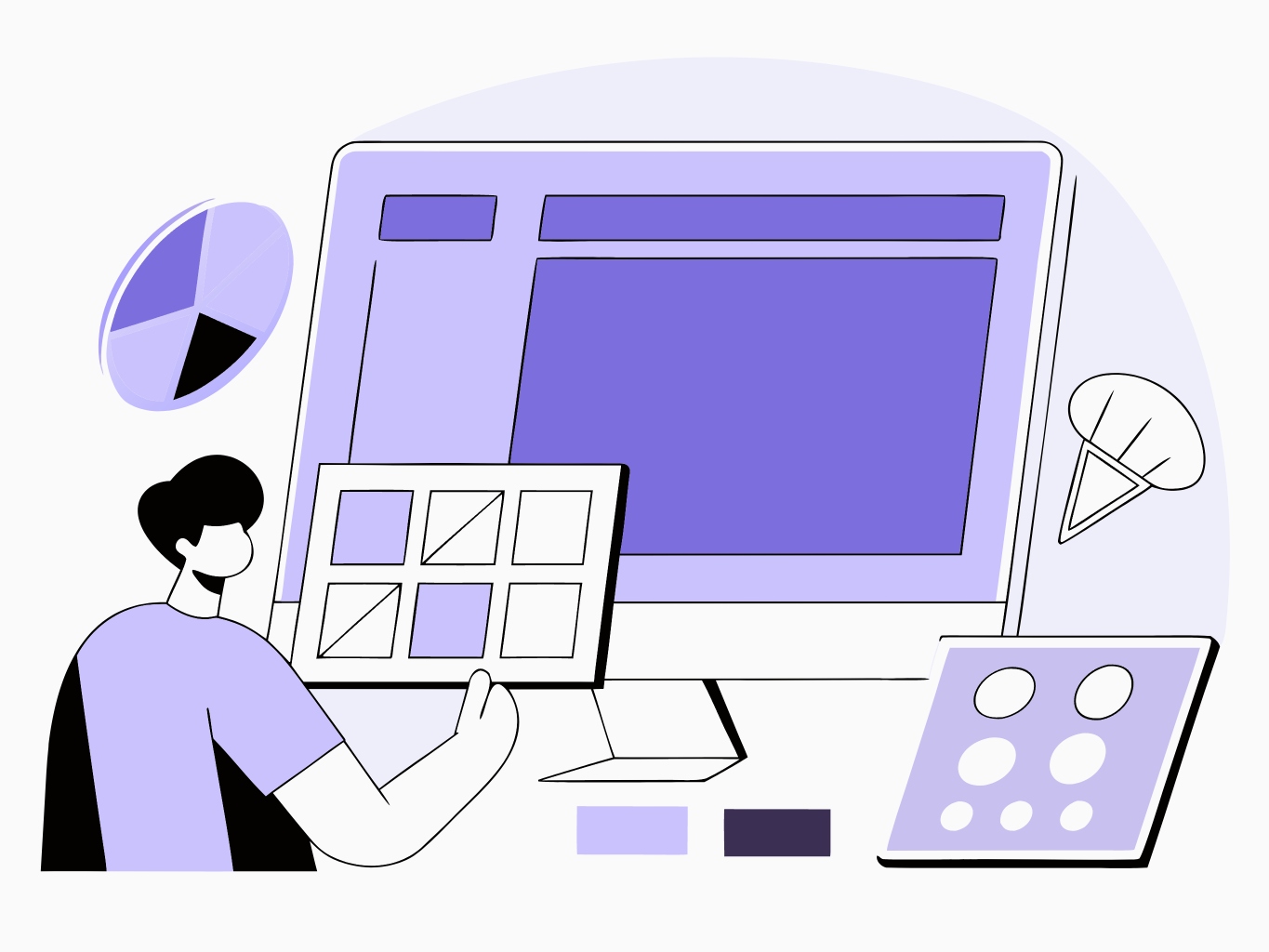 Образцы фирменной полиграфии